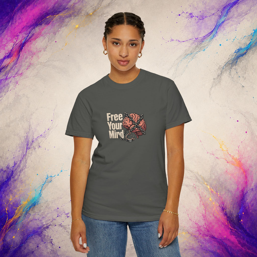 Free Your Mind Tee | Independent Thinker Graphic T-Shirt