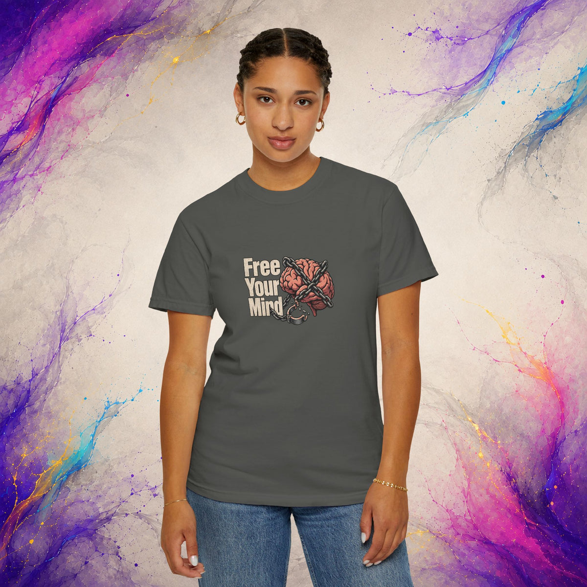 Free Your Mind Tee | Independent Thinker Graphic T-Shirt