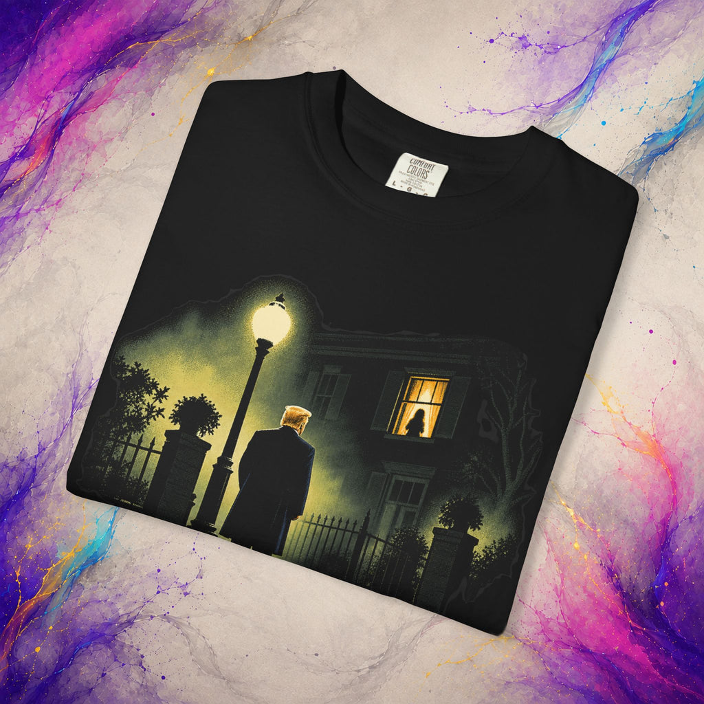 The Narcissist Tee | Political Horror Parody T-Shirt