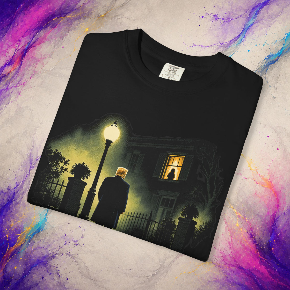 The Narcissist Tee | Political Horror Parody T-Shirt