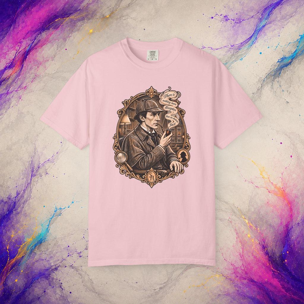 The Obvious Fact Tee | Sherlock Holmes Victorian Detective Shirt