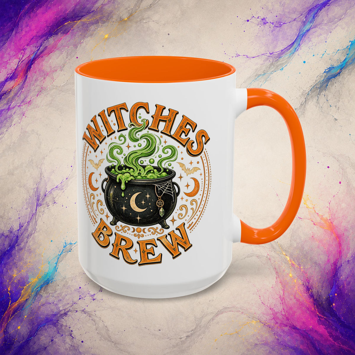 Witches Brew Mug | Cauldron Accent Coffee Cup