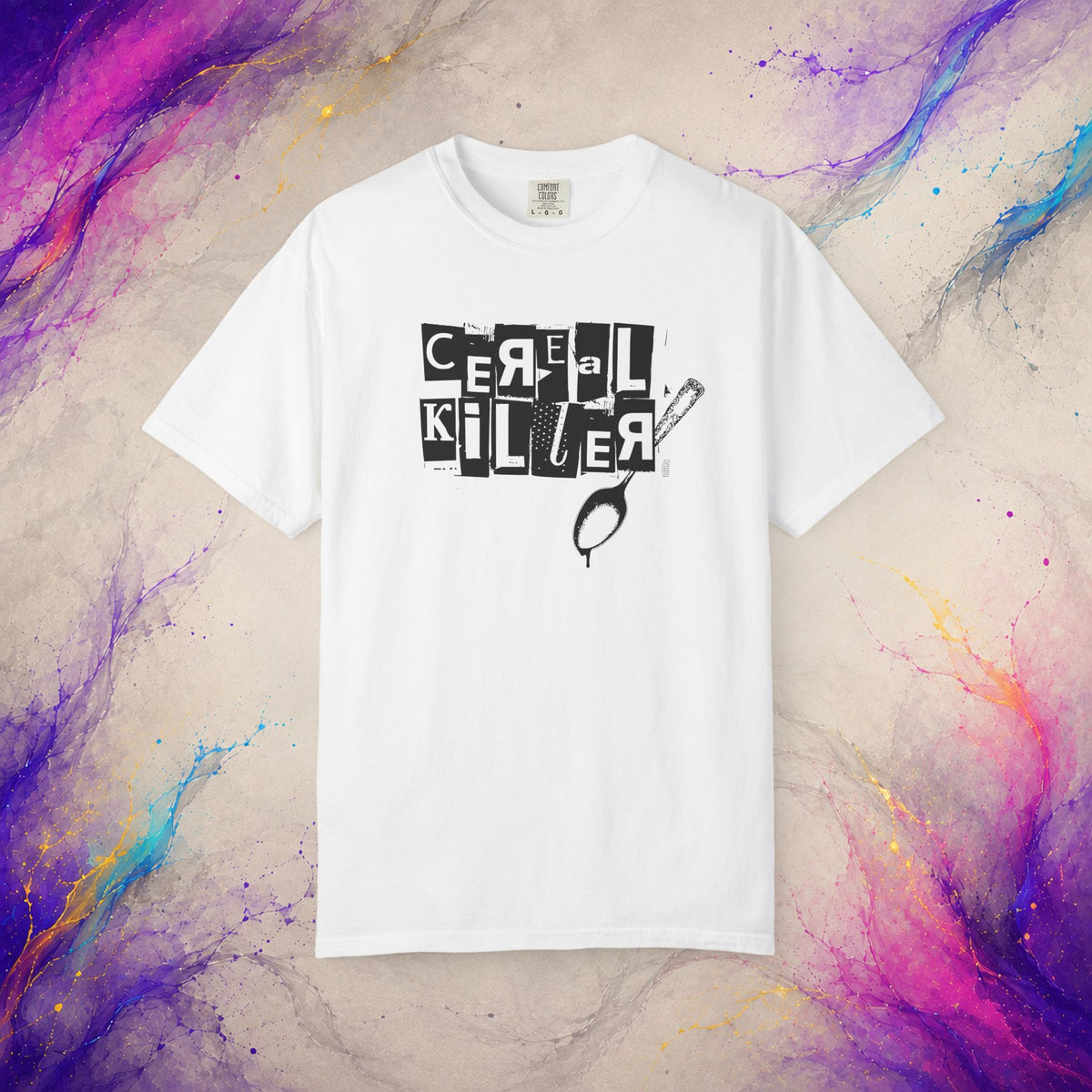 Cereal Killer Tee | Breakfast Horror Shirt