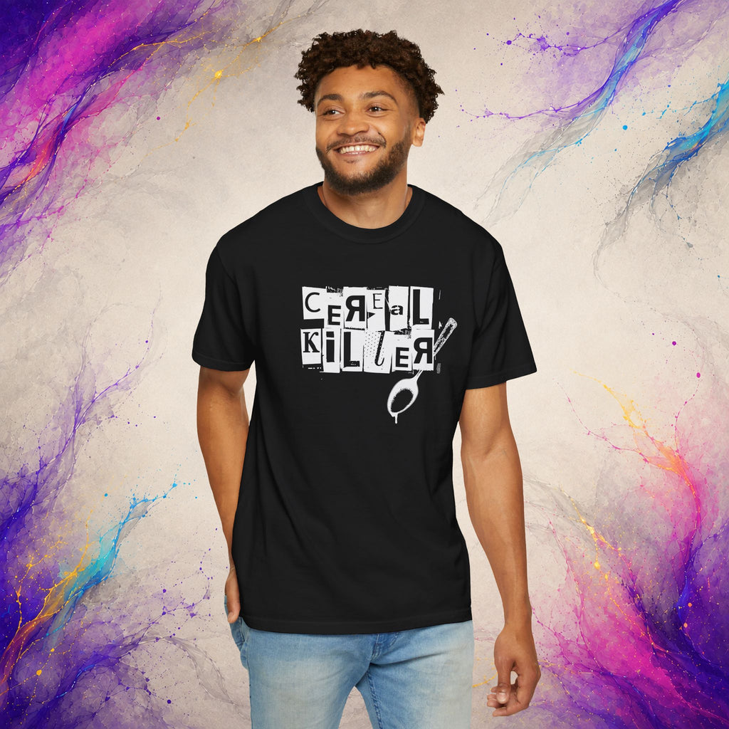 Cereal Killer Tee | Breakfast Horror Shirt