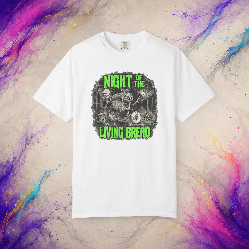 Night of the Living Bread Tee | Retro Zombie Horror Shirt