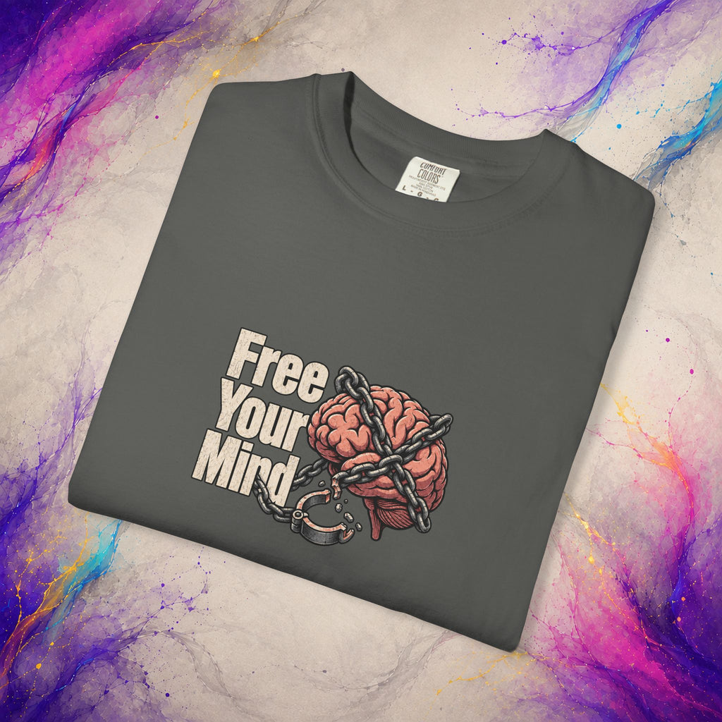 Free Your Mind Tee | Independent Thinker Graphic T-Shirt