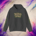Rooted In Stars Pullover | Celestial Deathcore Graphic Hoodie