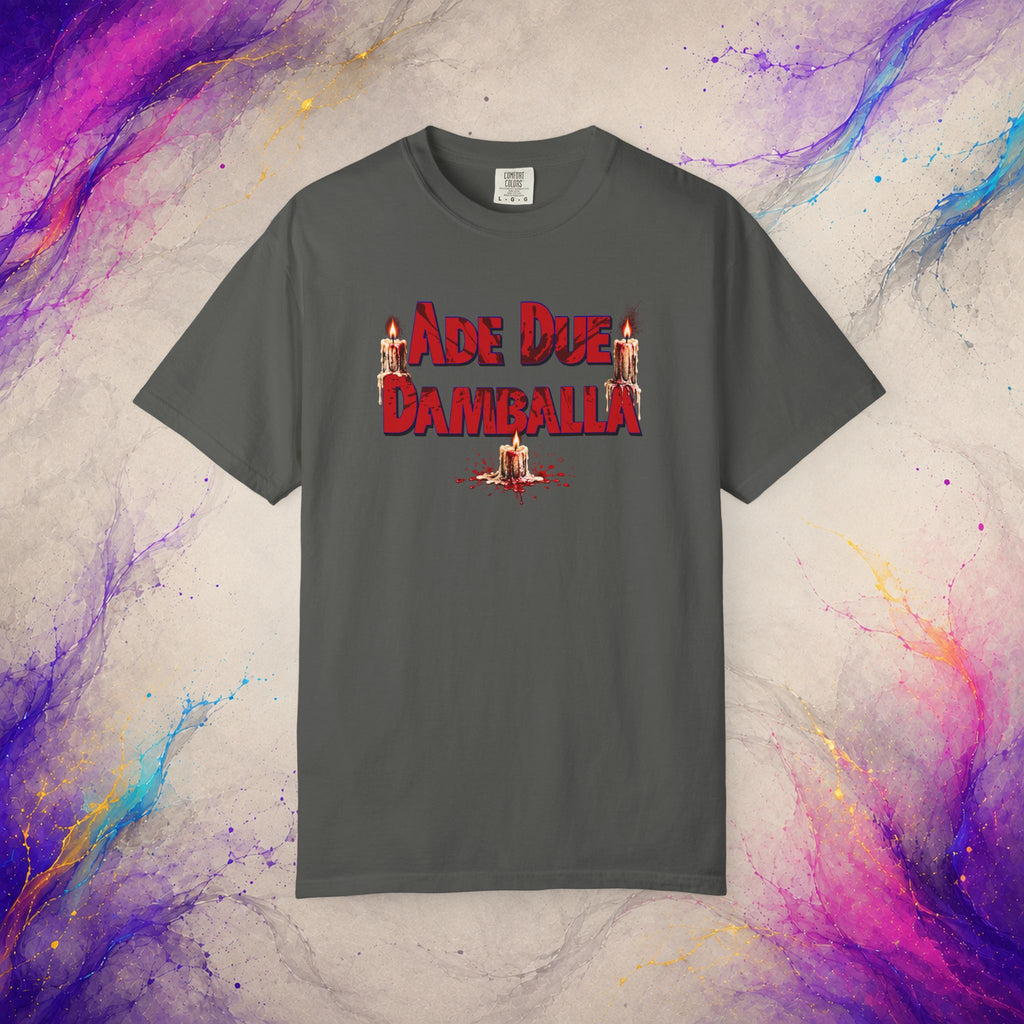 Ade Due Damballa Tee | Occult Horror Shirt