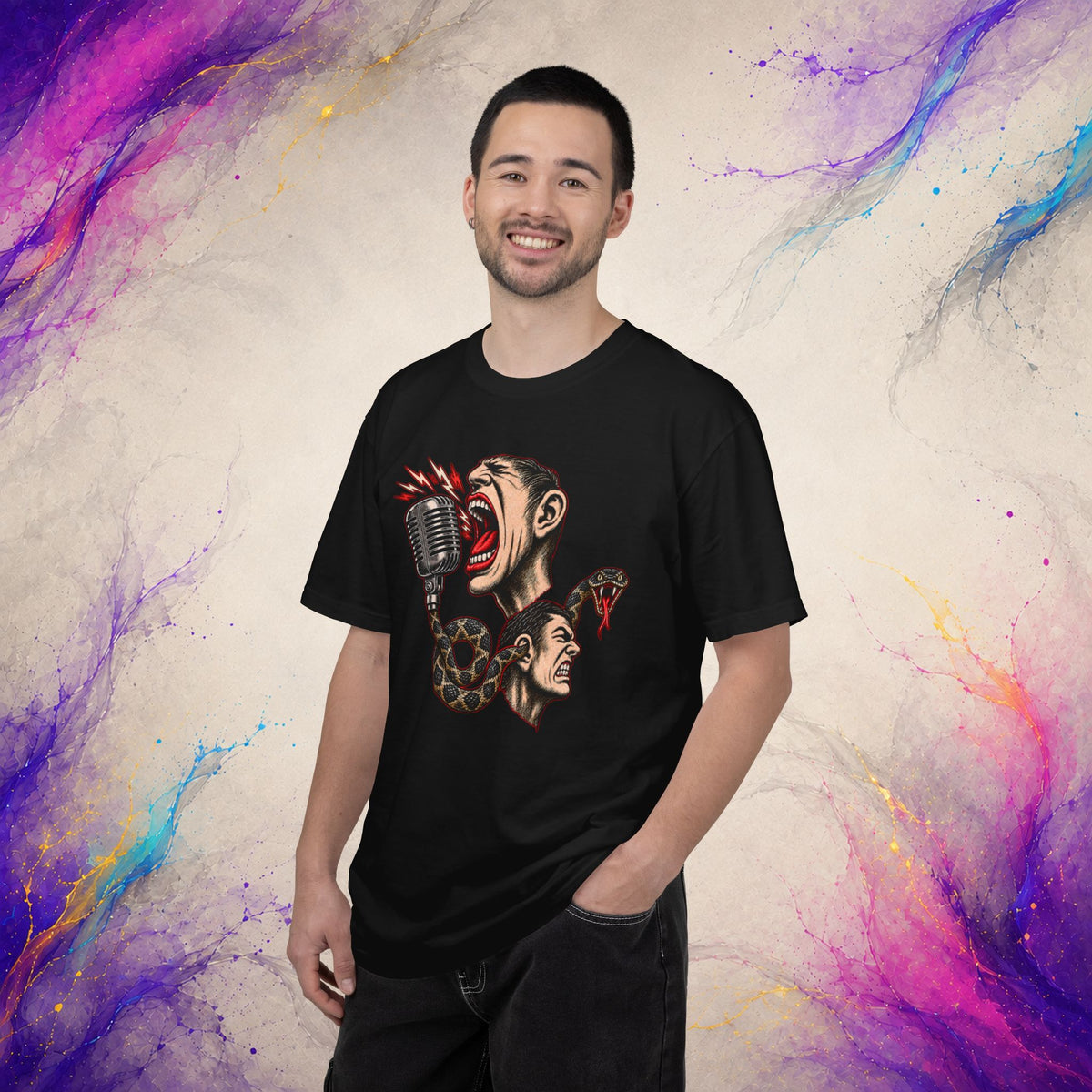 Poisoned Airways Graphic Tee