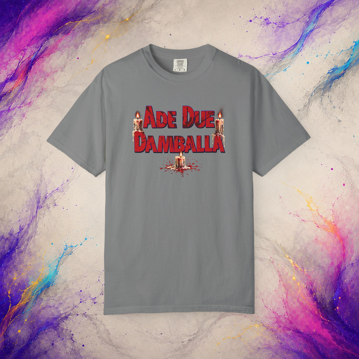 Ade Due Damballa Tee | Occult Horror Shirt