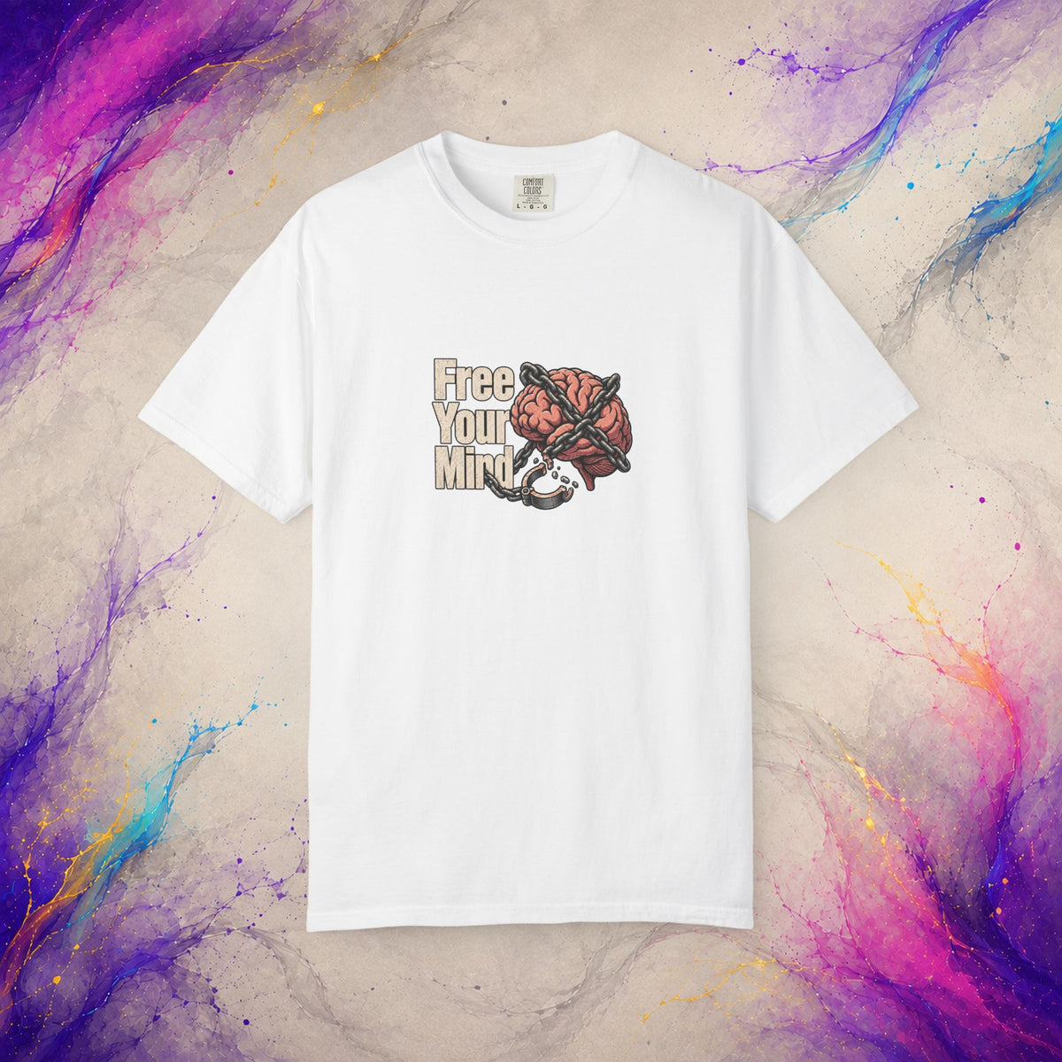 Free Your Mind Tee | Independent Thinker Graphic T-Shirt