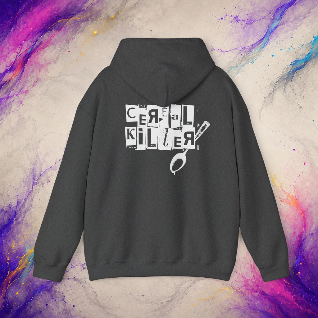 Cereal Killer Pullover | Breakfast Horror Hoodie