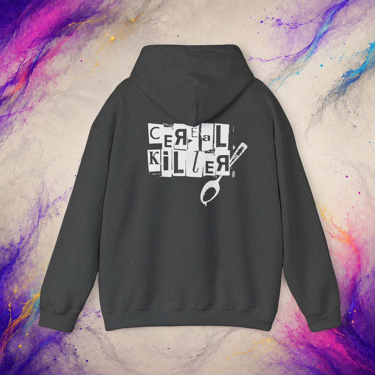 Cereal Killer Pullover | Breakfast Horror Hoodie