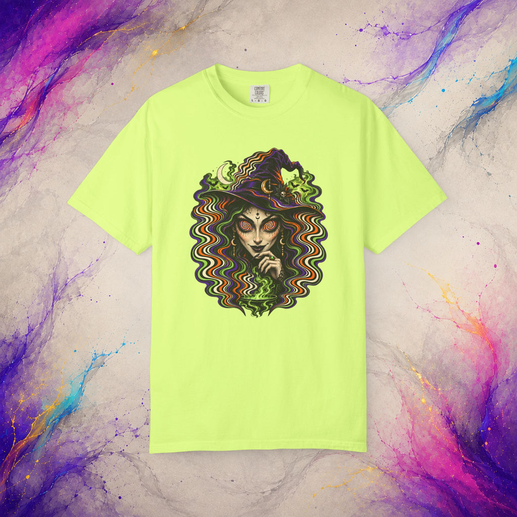 Hexed Vision Tee | Witch Graphic Shirt