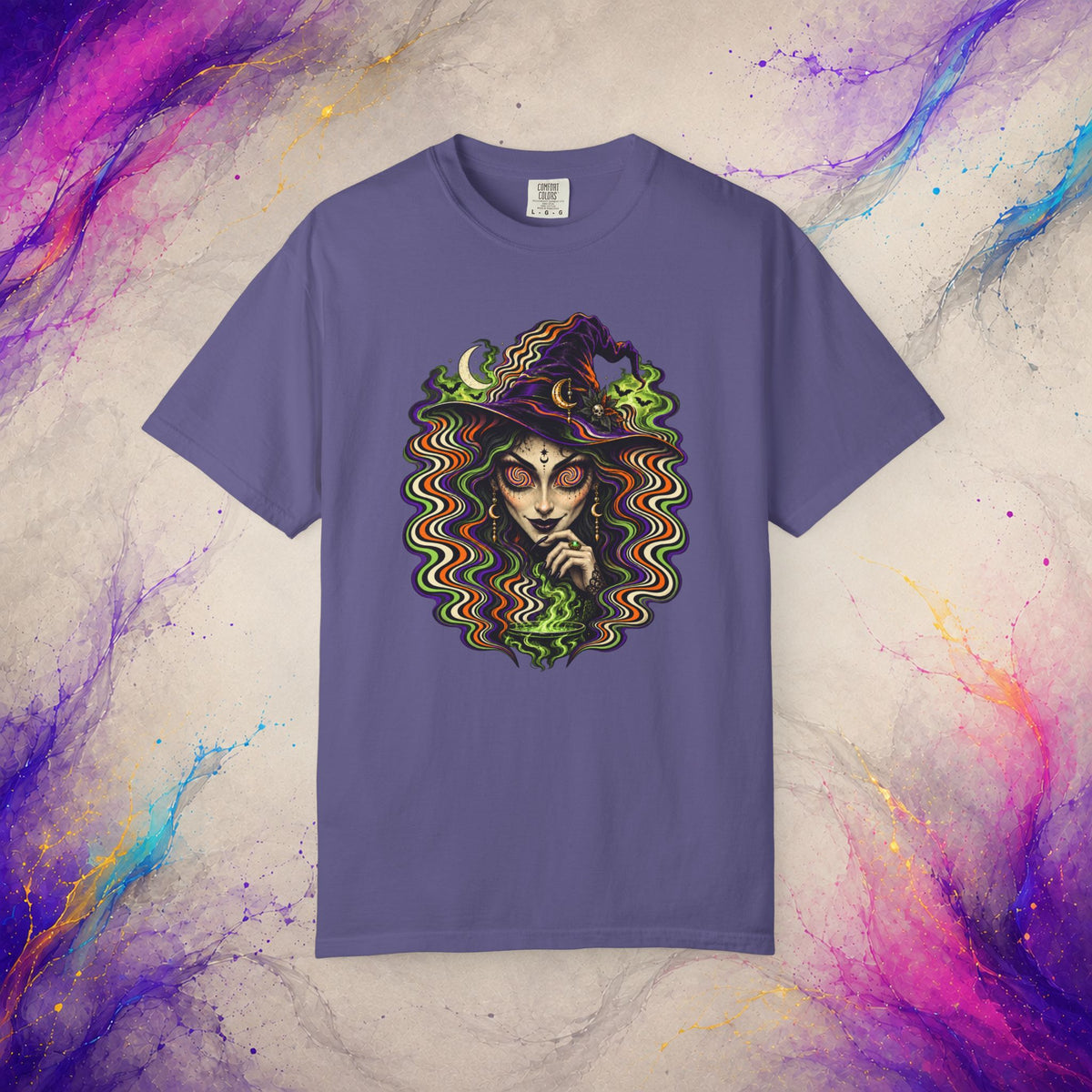 Hexed Vision Tee | Witch Graphic Shirt