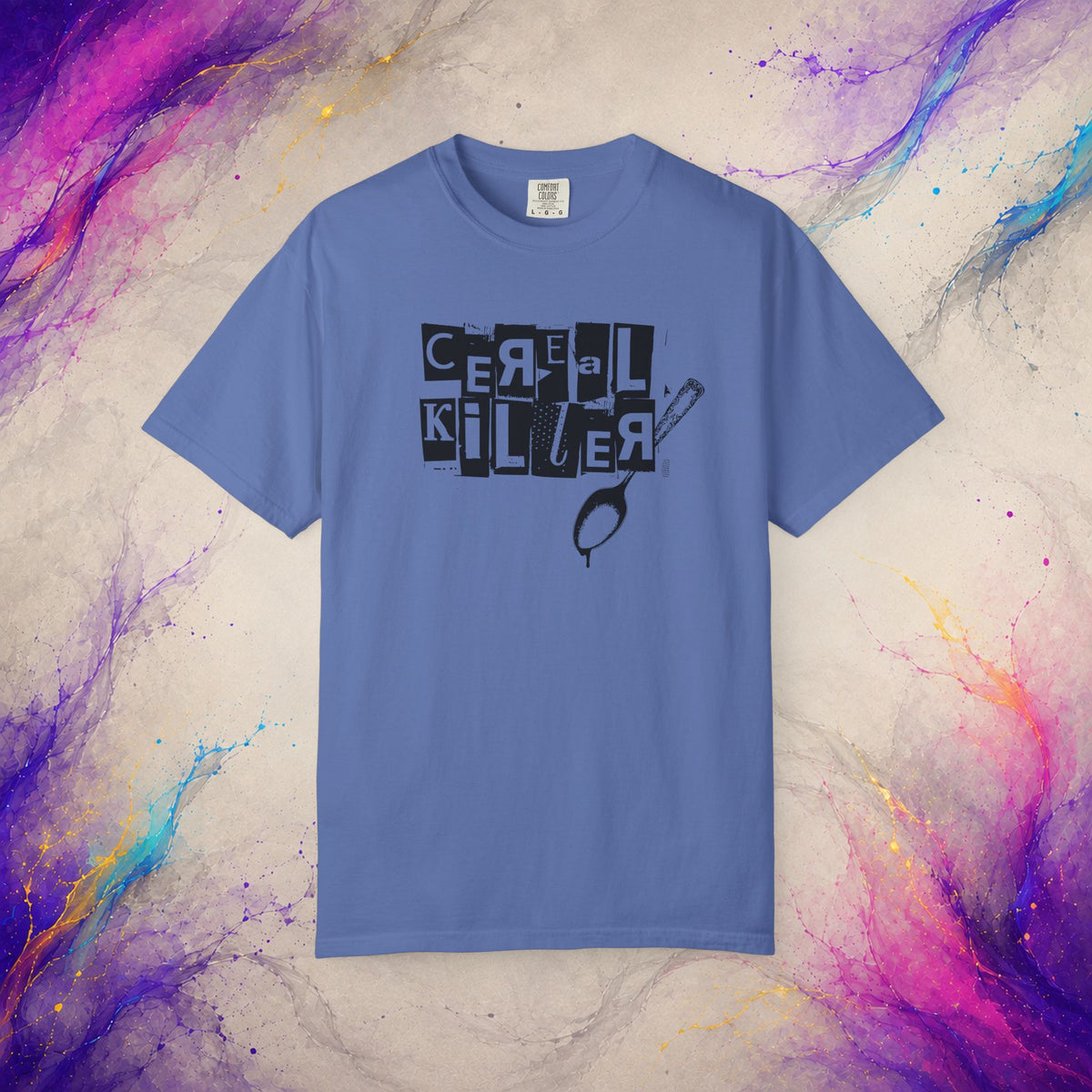Cereal Killer Tee | Breakfast Horror Shirt