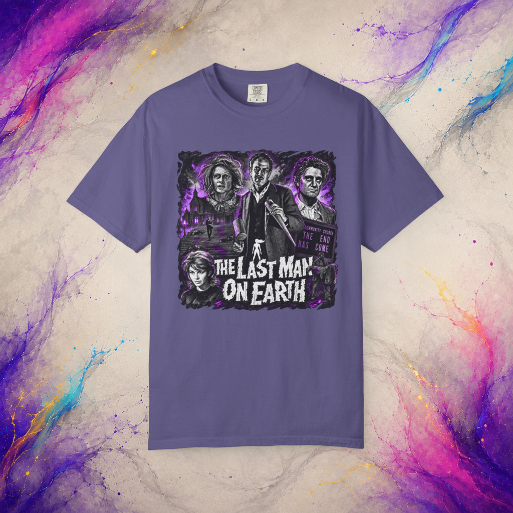 The Last Man on Earth Tee | Vintage Horror Shirt
