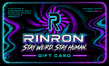 RINRON Gift Card